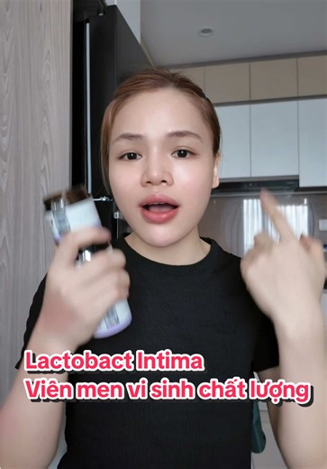 Viên men vi sinh Lactobact Intima cho sức khỏe