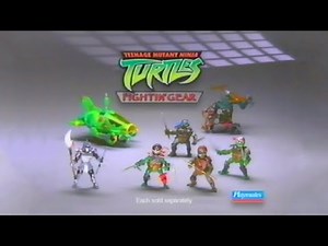 Teenage Mutant Ninja Turtles "SHELL SUB & POGO COPTER" Commercial (2003)