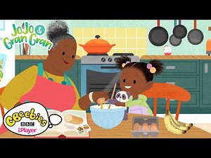 Meet JoJo & Gran Gran | CBeebies