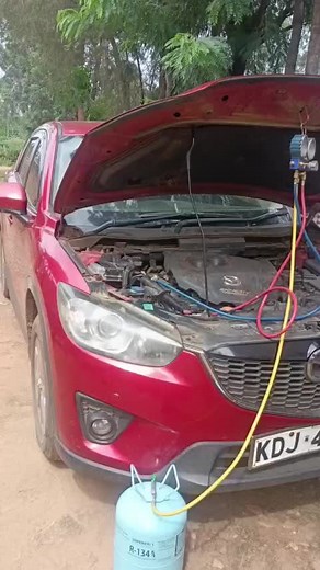 Mazda CX-5 AC Repairs and Refill Process Explained