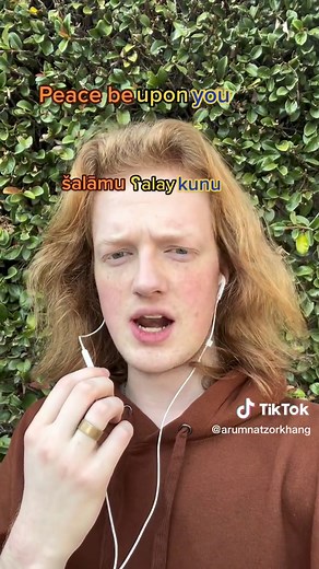 “Peace be upon you” wasn’t a common phrase in akkadian, ugaritic, or phoenician, but I thought it’d be cool to include them anyways #linguistics #language