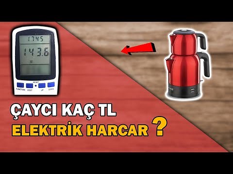 ÇAYCI Kaç TL ELEKTRİK Yakar ?