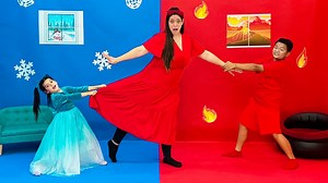 3.7K views · 79 reactions | Ellie and Alex Hot vs Cold Challenge | OneDay Alex | Facebook