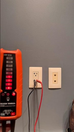 How to test the voltage in the outlet. Safe and easy way.