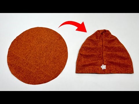 It takes less than 5 minutes to complete a wool or fabric hat