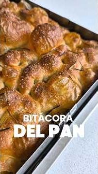Bitácora del pan · Focaccia 🍞🇮🇹