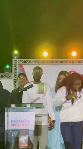 Coalition Diomaye Président : Retour sur le meeting à Mbour