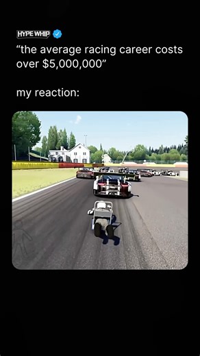 HYPEWHIP | real Karting starts around $10,000 per year but can exceed $100,000 at elite levels. Entry-level car racing like Formula 4 or Spec Miata... | Instagram