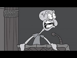 Squidward loses it