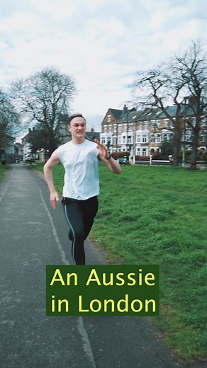 A day in the life of an Australian in London.