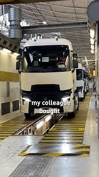 Gwendoline, team leader at Renault Trucks Bourg en Bresse plan