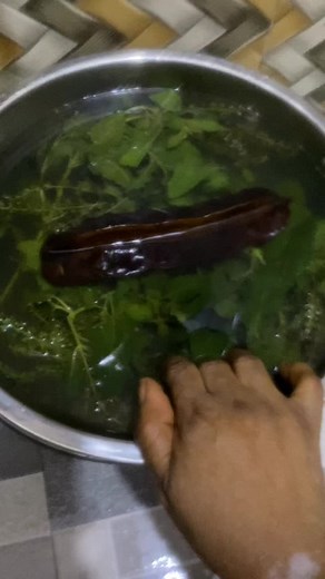 Herbal Concoction Preparation in the Kitchen