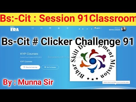 Bs:-Cit - Session 91 Classroom | 91 Session Cit Classroom | Classroom 91 Clicker Challenge Bs-Cit