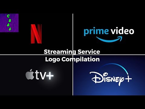 Streaming Service Logo Compilation