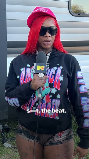 1.1M views · 10K reactions | Can you imagine a MySpace era with #SexyyRed in it?!! I’d LOVE that!  #DreamvilleFest with Dometi Pongo | MTV | Facebook