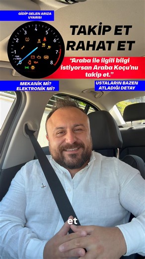 “Arabam sürekli arıza uyarısı veriyor diyorsan…” #arabaarizasi #otomobiltuyolari