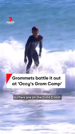 In its 20th year, 'Occy's Grom Comp' will see some of the world's best young surfers battle it out at Snapper Rocks on the Gold Coast. #Surf #GoldCoast #SurfComp #SnapperRocks #Queensland #7NEWS | 7NEWS Brisbane