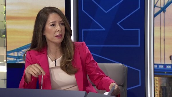 The great temperature debate – how hot is the Squawk Box Europe set?