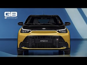 Toyota Aygo X Hybrid GR Sport (2025) FULL Hybrid A-Segment