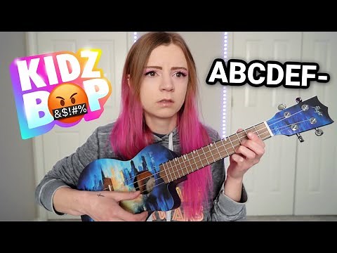 If KIDZ BOP sang ABCDEFU