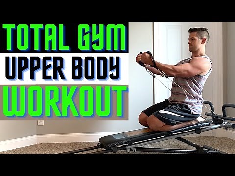 Total Gym / Weider Ultimate Body Works Upper Body Workout (Chest, Back, and Arms)