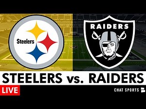 Steelers vs. Raiders Live Streaming Scoreboard + Free Play-By-Play | Sunday Night Football Stream