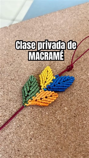 Acompáñame a Dar Clases de Macramé 🧶 | Vive la Experiencia