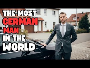 The Most German Man In The World (Dos Equis AI Ad)