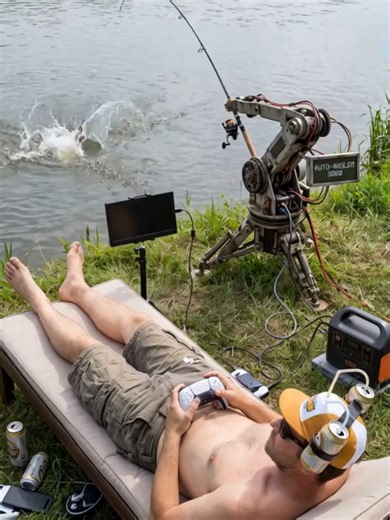 Carp fishing’s not tough at all...Take it easy, and have a ball! 🎣🎉 #CarpFishing #angling #fishing #carpfishinguk #fishingtiktoks #carpy #carp #carpfishing