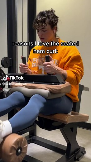 Top Reasons I Love the Seated Ham Curl