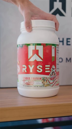 The Vitamin Shoppe on Instagram: "Get your RYSE holiday favorites at The Vitamin Shoppe: 🎄 Little Debbie Christmas Tree Loaded Protein 🍬 Jet Puffed Peppermint Loaded Protein 🎅🏻 Sour Punch Santa Straws Loaded Pre Workout"