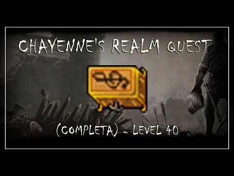 [TIBIA] - CHAYENNE'S REALM QUEST (COMPLETA) | MUSIC BOX + ACESSO AO CHAYENNE'S REALM