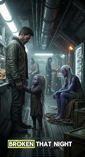 An Alien Child Begged Him: ‘Please Marry My Mom, Human’ 👽💔 | HFY Sci-Fi Short