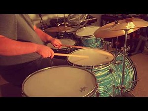 70s Style Drums