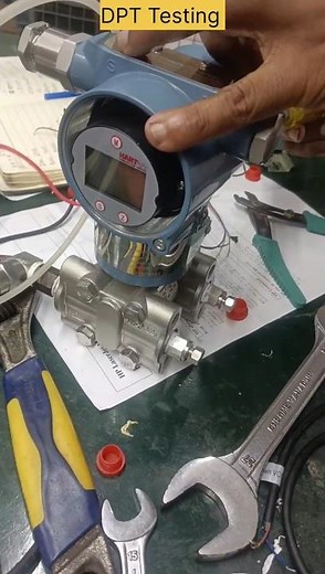 DPT Testing - Differential Pressure Transmitter Calibration _ Testing