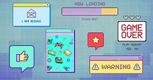 8bit Computer Windows Retro Pixel Interface Part 2