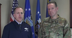 16K views · 363 reactions | The safety of our #AirCommandos is our top priority. Our AFSOC Commander, Lt Gen Jim Slife and Command Chief Cory Olson have a message for you in regards to COVID-19. | Air Force Special Operations Command | Facebook
