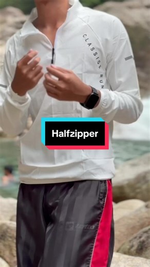 Stylish Half-Zipper Running Gear You Must Have
