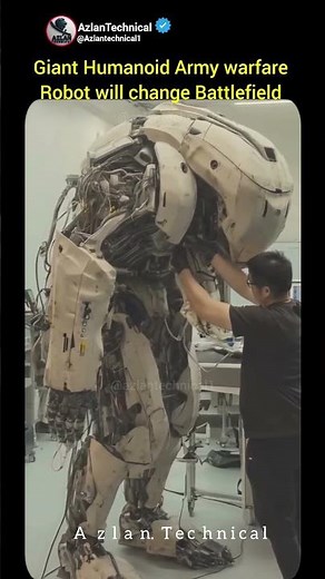 🤖 Chinese Army Warfare Giant Robot: The Future of Combat is HERE! ⚔️🔥