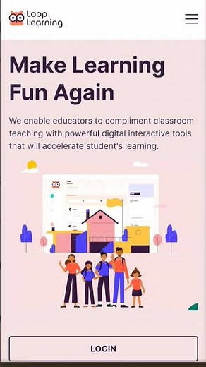 how to download loop learning podar app