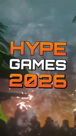 The most hyped games of 2026 🕹️