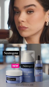 8.2K views | NEW Collagen Bank® for stronger collagen, plumper glowing skin. | Neutrogena | Facebook
