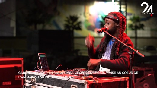 Gabon-Maroc 🇬🇦 🇲🇦 culture : le Gabon se distingue par une participation particulièrement remarquée au village culturel africain “This Is Africa”, à Casablanca au Maroc. | Gabon 24