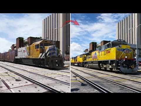 GTA 5 Real Life Mod | February vs March Update — Which Looks Better?