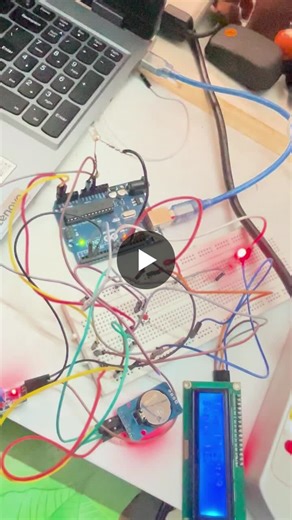 Arduino Smart Traffic Light System with Manual Override | Srinaya Balasundar posted on the topic | LinkedIn