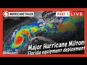 Live Coverage - Hurricane Milton remote from Florida - Camera Setup - Part 1