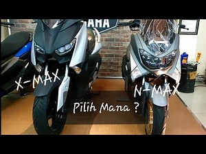 PERBANDINGAN YAMAHA | X MAX vs N MAX !!