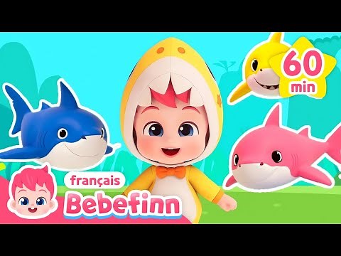 💕 Medley des tubes 2025 | +Comptines | Bebefinn en français👶Chansons pour Enfants