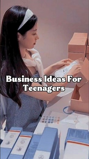 Best Small Business Ideas for Teens in 2025 #smallbusines #diy #handmade #homebusiness