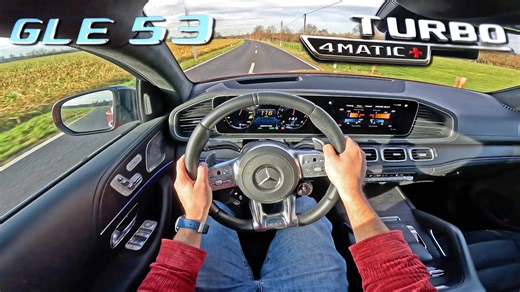 2023 AMG GLE 53 Coupe POV Test Drive
